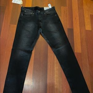 NTWs Zara Man Vintage Straight Leg Jeans - Size US 34